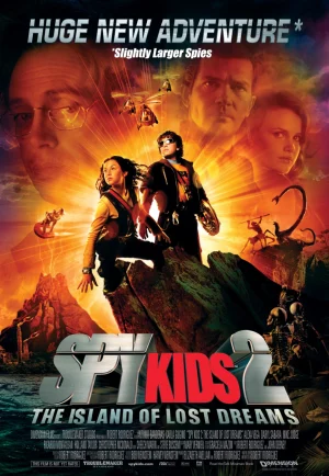 ดูหนัง Spy Kids 2 Island of Lost Dreams (2002) พยัคฆ์ไฮเทค ทะลุเกาะมหาประลัย (เต็มเรื่อง)