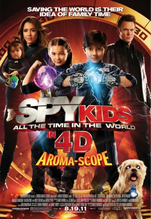 ดูหนัง Spy Kids 4 All the Time in the World (2011) ซุปเปอร์ทีมระเบิดพลังทะลุจอ HD