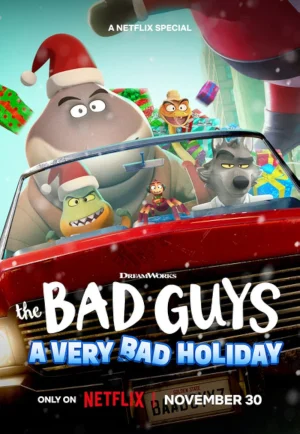 ดูหนัง The Bad Guys: A Very Bad Holiday (2023) วายร้ายพันธุ์ดี ฉลองเทศกาลป่วน HD