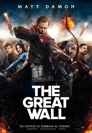 ดูหนัง The Great Wall (2016) เดอะ เกรท วอลล์ (เต็มเรื่อง)