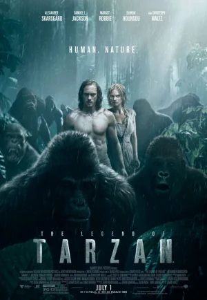 ดูหนัง The Legend of Tarzan (2016) ตำนานแห่งทาร์ซาน (เต็มเรื่อง)