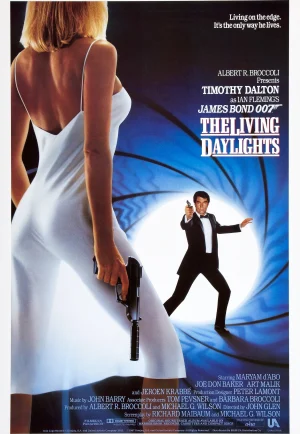 James Bond 007 The Living Daylights (1987) พยัคฆ์สะบัดลาย ภาค 15