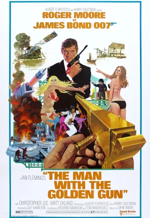 James Bond 007 The Man with the Golden Gun (1974) เพชฌฆาตปืนทอง ภาค 9
