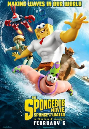 ดูหนัง The SpongeBob Movie: Sponge Out of Water (2015) สพันจ์บ็อบ ฮีโร่จากใต้สมุทร