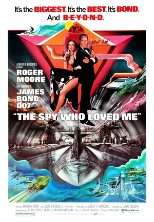 James Bond 007 The Spy Who Loved Me (1977) พยัคฆ์ร้ายสุดที่รัก ภาค 10