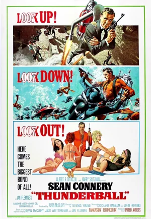 ดูหนังออนไลน์ James Bond 007 Thunderball (1965) ธันเดอร์บอลล์ ภาค 4