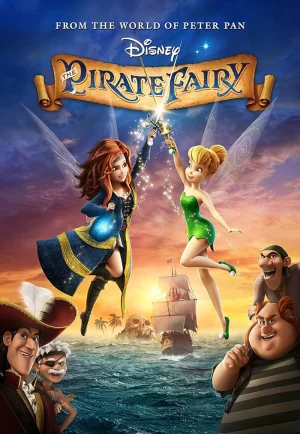 ดูหนังออนไลน์ฟรี Tinker Bell and the Pirate Fairy (2014) ทิงเกอร์เบลกับโจรสลัดนางฟ้า