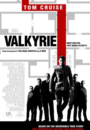 ดูหนัง Valkyrie (2008) ยุทธการดับจอมอหังการ์อินทรีเหล็ก HD