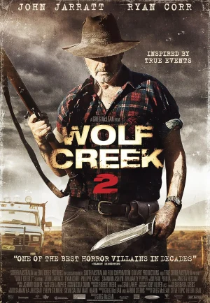 ดูหนัง Wolf Creek 2 (2013) หุบเขาสยองหวีดมรณะ 2 HD