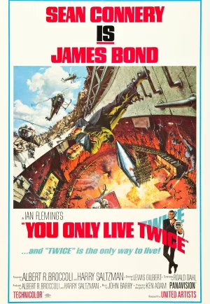 James Bond 007 You Only Live Twice (1967) จอมมหากาฬ ภาค 5