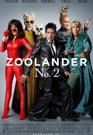 ดูหนังออนไลน์ Zoolander 2 (2016) ซูแลนเดอร์ 2