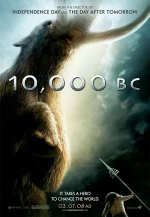 ดูหนังออนไลน์ 10000 BC (2008) บุกอาณาจักรโลก 10000 ปี