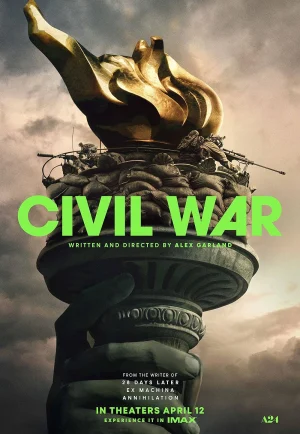 ดูหนังออนไลน์ฟรี Civil War (2024) วิบัติสมรภูมิเมืองเดือด