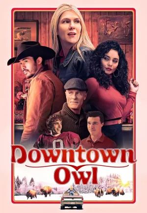 ดูหนังออนไลน์ฟรี Downtown Owl (2023) ดาวน์ทาวน์ โอวล์