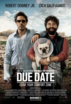 ดูหนัง Due Date (2010) คู่แปลก ทริปป่วน ร่วมไปให้ทันคลอด (เต็มเรื่อง)