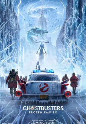 ดูหนังออนไลน์ Ghostbusters Frozen Empire (2024) โกสต์บัสเตอร์ ภาค 5