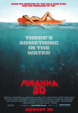 Piranha 3D (2010) ปิรันย่า 1 กัดแหลกแหวกทะลุ
