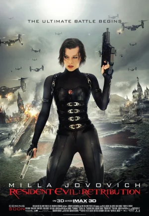 ดูหนัง Resident Evil Retribution (2012) ผีชีวะ 5 สงครามไวรัสล้างนรก (เต็มเรื่อง)