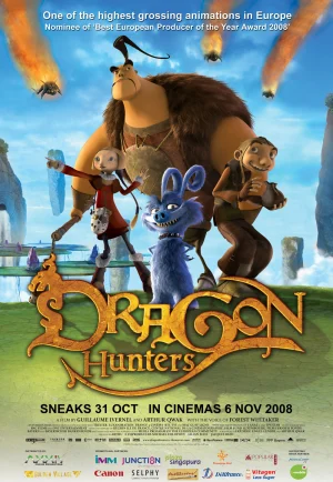 ดูหนังออนไลน์ Dragon Hunters (2008) 4 ผู้กล้านักรบล่ามังกร