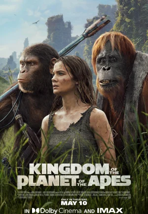 ดูหนังออนไลน์ฟรี Kingdom of the Planet of the Apes (2024) อาณาจักรแห่งพิภพวานร