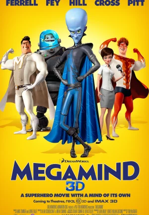 ดูหนังออนไลน์ Megamind (2010) จอมวายร้ายพิทักษ์โลก