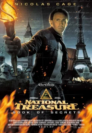 ดูหนังออนไลน์ National Treasure Book of Secrets (2007) ปฏิบัติการณ์เดือด ล่าบันทึกลับสุดขอบโลก