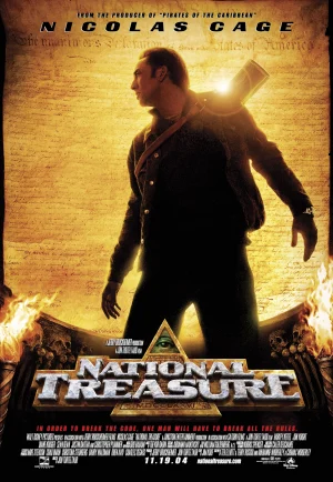 ดูหนังออนไลน์ National Treasure (2004) ปฏิบัติการเดือดล่าขุมทรัพย์สุดขอบโลก