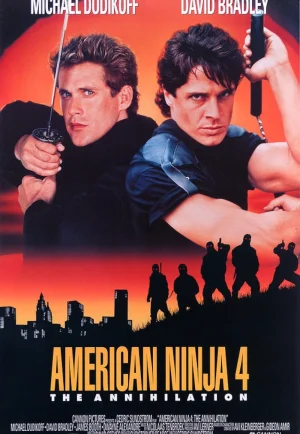 ดูหนัง American Ninja 4 The Annihilation (1990) อเมริกันนินจา 4 นินจาล้างนินจา (เต็มเรื่อง)