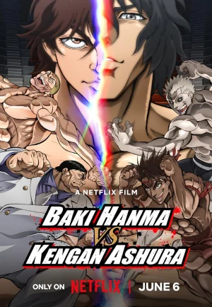 ดูหนัง Baki Hanma Vs Kengan Ashura (2024) ฮันมะ บากิปะทะกำปั้นอสูร โทคิตะ (เต็มเรื่อง)