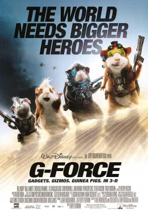 ดูหนังออนไลน์ G-Force (2009) จี-ฟอร์ซ หน่วยจารพันธุ์พิทักษ์โลก