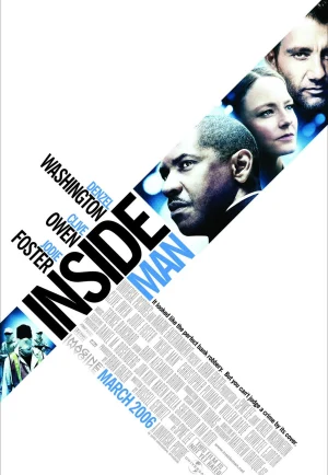 ดูหนังออนไลน์ Inside Man (2006) ล้วงแผนปล้น คนในปริศนา