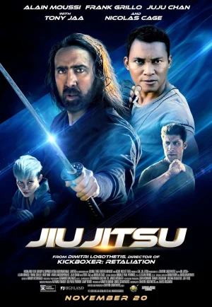 ดูหนังออนไลน์ Jiu Jitsu (2020) โคตรคนชนเอเลี่ยน