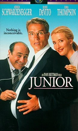 ดูหนังออนไลน์ Junior (1994) จูเนียร์ ผู้ชายทำไมท้อง