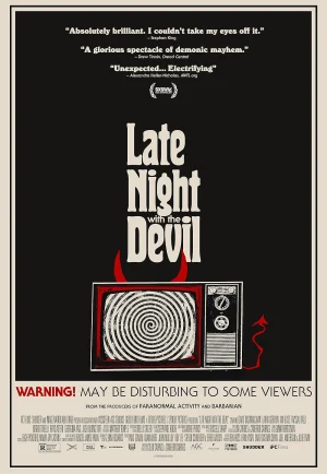 ดูหนัง Late Night with the Devil (2023) คืนนี้ผีมาคุย (เต็มเรื่อง)