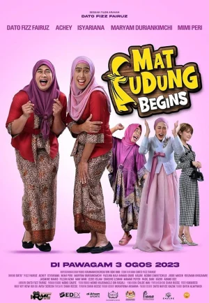 ดูหนัง Mat Tudung Begins (2023) (เต็มเรื่อง)