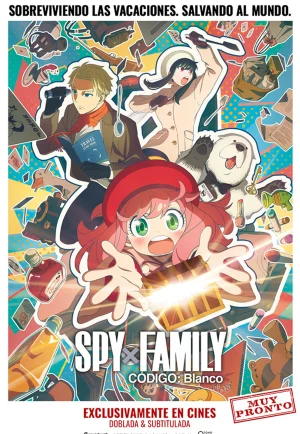 ดูหนัง SPY x FAMILY CODE White (2023) สปาย x แฟมิลี โค้ด ไวท์ (เต็มเรื่อง)