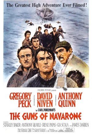 ดูหนัง The Guns of Navarone (1961) ป้อมปืนนาวาโรน (เต็มเรื่อง)