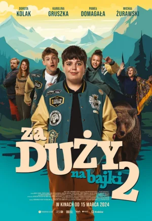 ดูหนังออนไลน์ Too Old for Fairy Tales 2 (Za duzy na bajki 2) (2024) เทพนิยายไม่ใช่ของเด็กโต 2