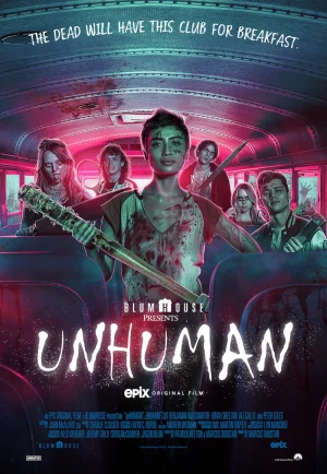 ดูหนัง Unhuman (2022) เผชิญหน้าท้าอมนุษย์ (เต็มเรื่อง)