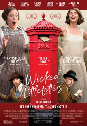 ดูหนัง Wicked Little Letters (2023) ปริศนาจดหมายป่วน (เต็มเรื่อง)