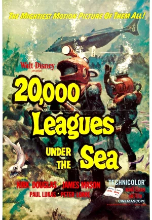 ดูหนังออนไลน์ 20000 Leagues Under The Sea (1954) ใต้ทะเล 20,000 โยชน์