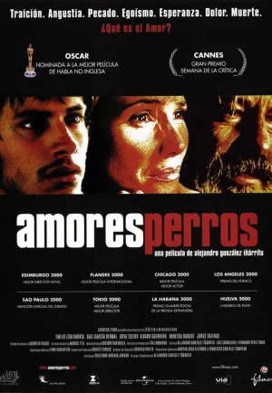 ดูหนังออนไลน์ Amores Perros (2000) หนังสเปนหลายรางวัล