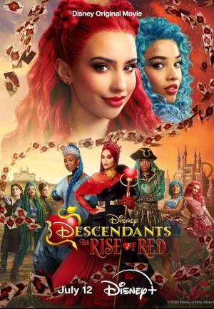 ดูหนังออนไลน์ Descendants The Rise Of Red (2024)