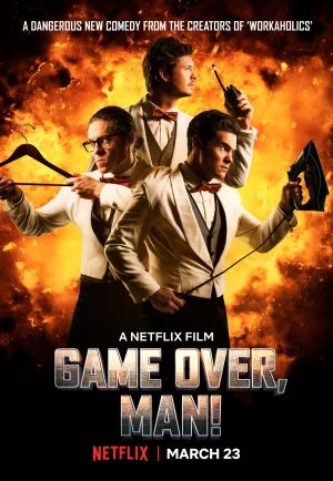 ดูหนัง Game Over, Man! (2018) เกมโอเวอร์ แมน (เต็มเรื่อง)