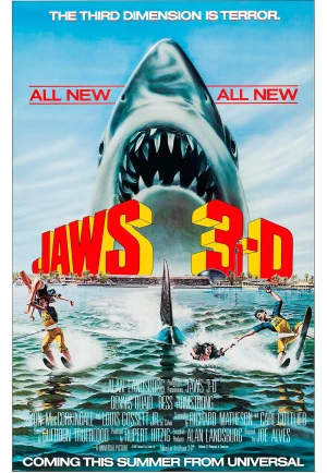 ดูหนังออนไลน์ Jaws 3 (1983) จอว์ส 3