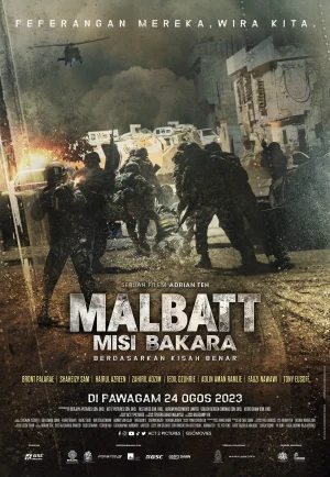 ดูหนังออนไลน์ Malbatt Misi Bakara (2023) ปฏิบัติการบาคาร่า