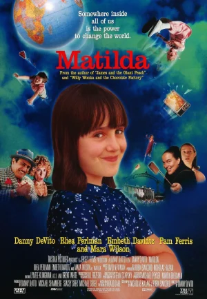 ดูหนังออนไลน์ Matilda (1996) มาทิลด้า อิทธิฤทธิ์คุณหนูแรงฤทธิ์