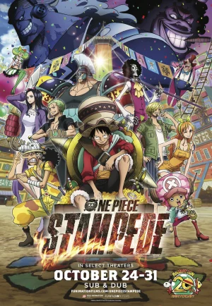 ดูหนังออนไลน์ One Piece Stampede (2019) วันพีซ เดอะมูฟวี่ สแตมปีด