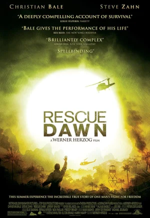 ดูหนังออนไลน์ Rescue Dawn (2006) แหกนรกสมรภูมิโหด