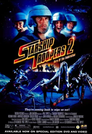 ดูหนังออนไลน์ Starship Troopers 2 Hero Of The Federation(2004) สงครามหมื่นขาล่าล้างจักรวาล 2